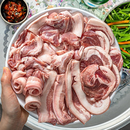 국내산 모듬 뒷고기 돼지고기 특수부위 [무료배송]
